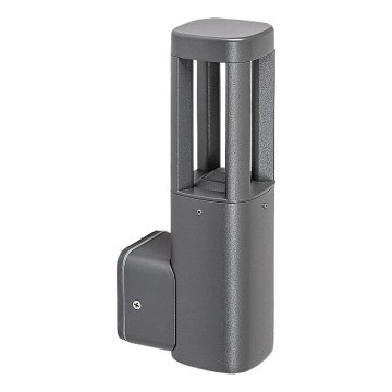 Rabalux - Уличный светодиодный настенный светильник LED/7W/230V IP54 антрацит