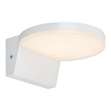 Rabalux - Уличный светодиодный настенный светильник LED/9W/230V 2700/4000/6500K IP54 белый