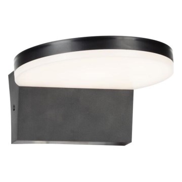 Rabalux - Уличный светодиодный настенный светильник LED/9W/230V 2700/4000/6500K IP54 черный