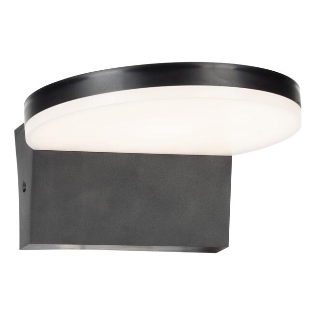 Rabalux - Уличный светодиодный настенный светильник LED/9W/230V 2700/4000/6500K IP54 черный