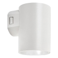 Rabalux - Уличный светодиодный настенный светильник LED/9W/230V 2700/4000/6500K IP65 белый