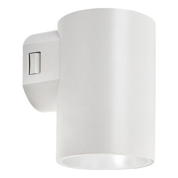 Rabalux - Уличный светодиодный настенный светильник LED/9W/230V 2700/4000/6500K IP65 белый