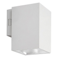 Rabalux - Уличный светодиодный настенный светильник LED/9W/230V 2700/4000/6500K IP65 белый