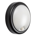 Rabalux - Уличный светодиодный настенный светильник с датчиком LED/15W/230V IP54