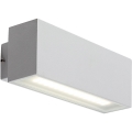 Rabalux - Уличный светодиодный настенный светильник LED/10W/230V IP54 белый