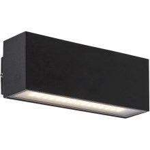 Rabalux - Уличный светодиодный настенный светильник LED/10W/230V IP54 черный