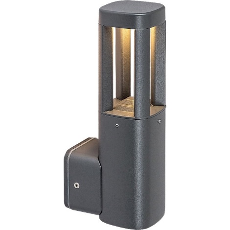 Rabalux - Уличный светодиодный настенный светильник LED/7W/230V IP54 антрацит