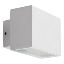 Rabalux - Уличный светодиодный настенный светильник LED/7W/230V IP54 белый