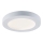 Rabalux - Вбудований стельовий LED світильник для ванної LED/3W/230V IP44 білий