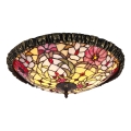 Rabalux - витражный потолочный светильник Tiffany, 2xE27/60W/230V, Ø 44 см