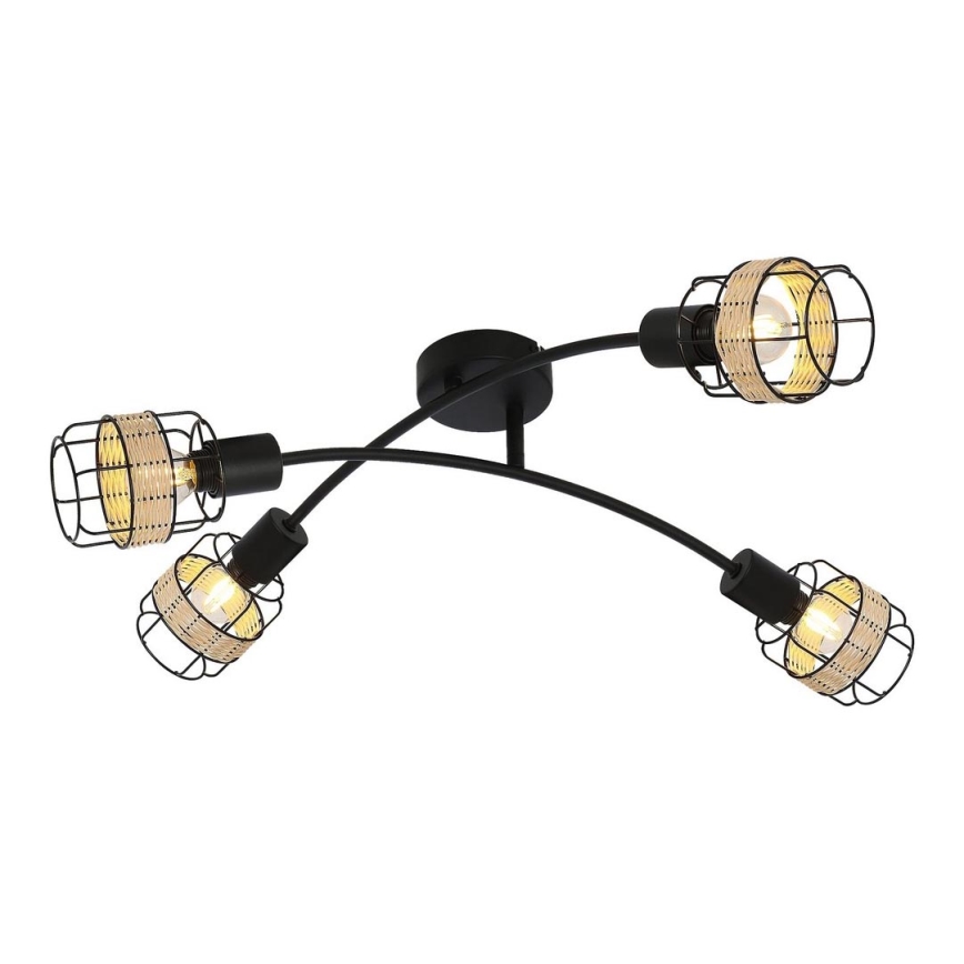 Rabalux - Встроенная люстра 4xE14/25W/230V