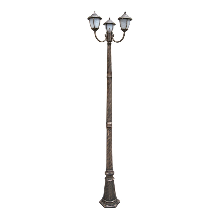 Rabalux - Вулична лампа 3xE27/60W/230V 210 см