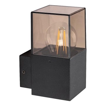 Rabalux - Вуличний настінний світильник 1xE27/60W/230V IP54 чорний