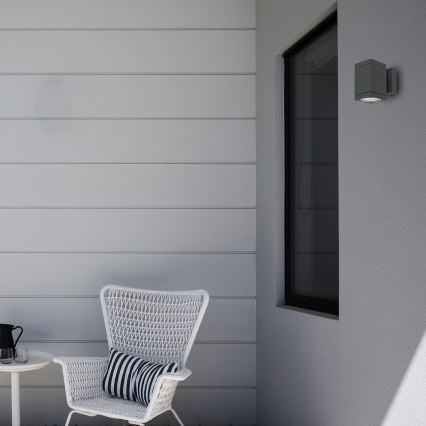 Rabalux - Вуличний настінний світильник 1xGU10/35W/230V IP54