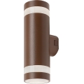 Rabalux - вуличний настінний світильник LED/16W/230V IP65 коричневий