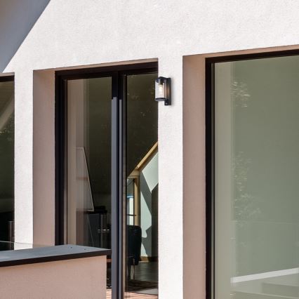 Rabalux - Вуличний настінний світильник з датчиком 1xE27/60W/230V IP44