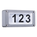 Rabalux - Вуличний світлодіодний настінний світильник 1xLED/12W IP54