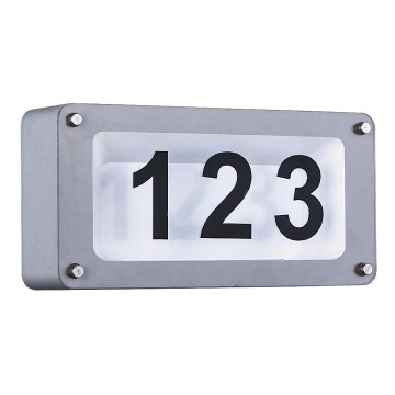 Rabalux - Вуличний світлодіодний настінний світильник 1xLED/12W IP54