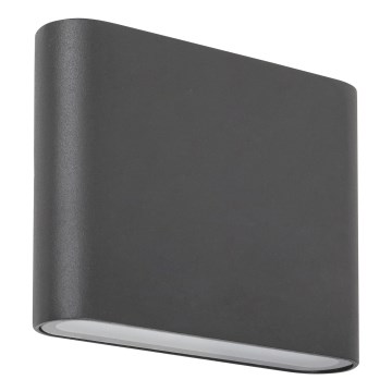 Rabalux - Вуличний світлодіодний настінний світильник 2xLED/3W/230V IP54 3000K