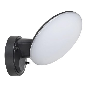 Rabalux - Вуличний світлодіодний настінний світильник LED/12W/230V IP54