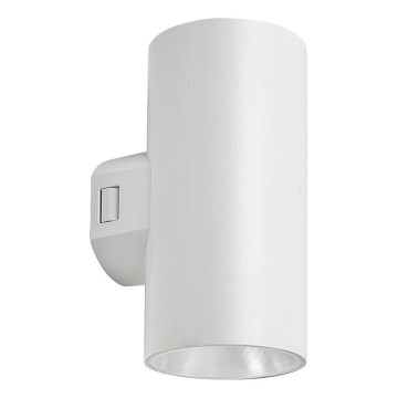 Rabalux - Вуличний світлодіодний настінний світильник LED/18W/230V 2700/4000/6500K IP65 білий