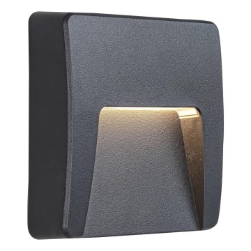 Rabalux - Вуличний світлодіодний настінний світильник LED/3W/230V IP65