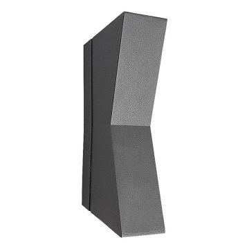 Rabalux - Вуличний світлодіодний настінний світильник LED/6W/230V IP65 антрацит