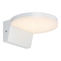 Rabalux - Вуличний світлодіодний настінний світильник LED/9W/230V 2700/4000/6500K IP54 білий
