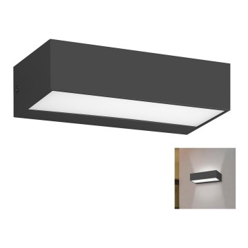 Rabalux - Вуличний настінний LED світильник LED/10W/230V IP65