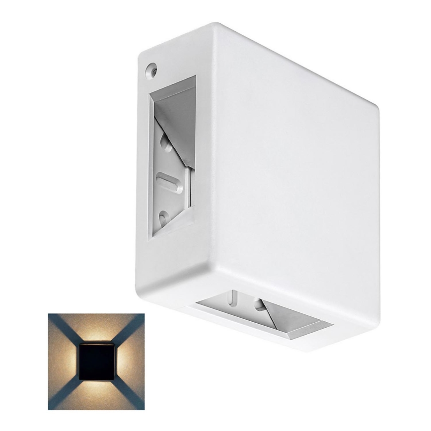Rabalux - Вуличний настінний LED світильник LED/6W/230V IP54 білий