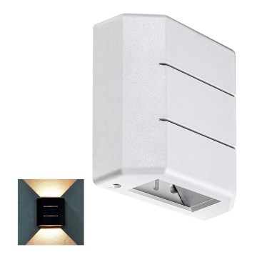 Rabalux - Вуличний настінний LED світильник LED/6W/230V IP54 білий