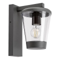Rabalux - Вуличний настінний світильник 1xE27/40W/230V IP44