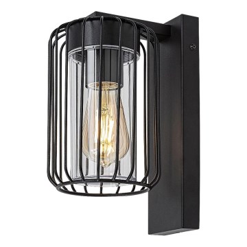 Rabalux - Вуличний настінний світильник 1xE27/40W/230V IP44