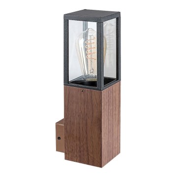 Rabalux - Вуличний настінний світильник 1xE27/60W/230V IP44