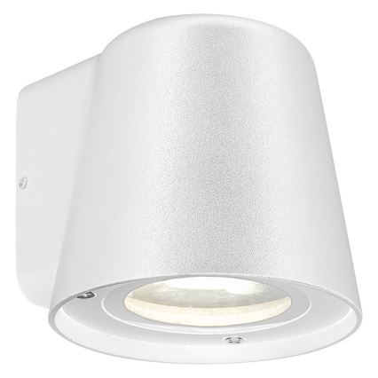 Rabalux - Вуличний настінний світильник 1xGU10/35W/230V IP54 білий