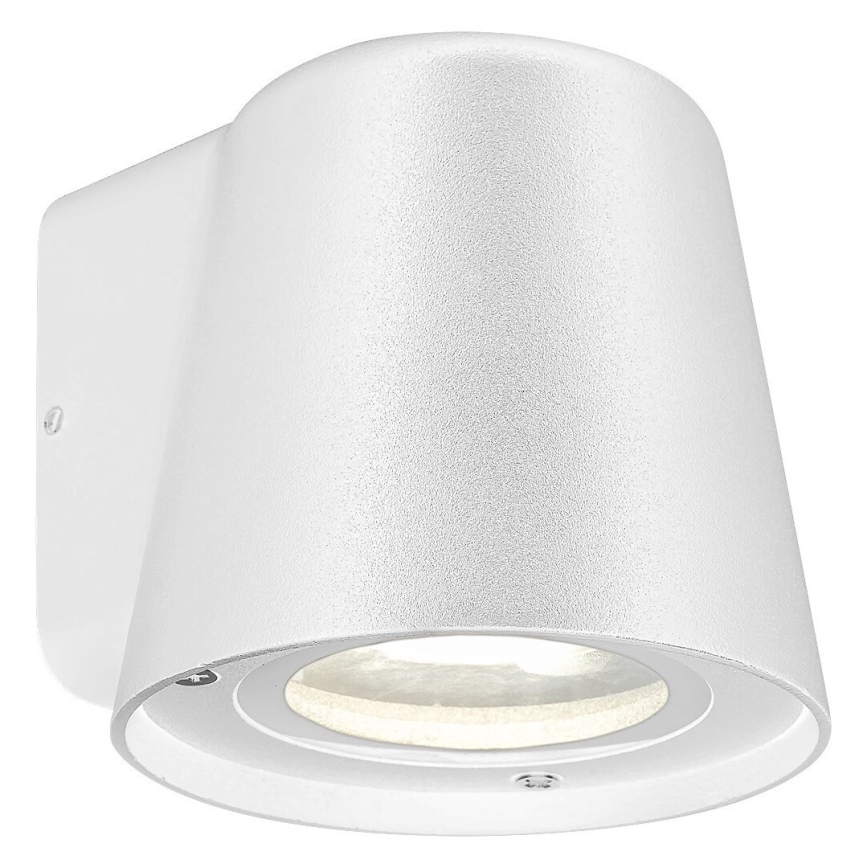Rabalux - Вуличний настінний світильник 1xGU10/35W/230V IP54 білий
