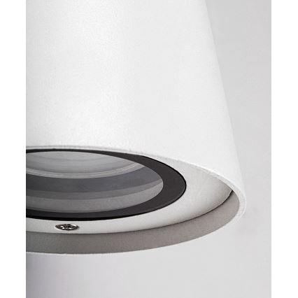 Rabalux - Вуличний настінний світильник 1xGU10/35W/230V IP54 білий