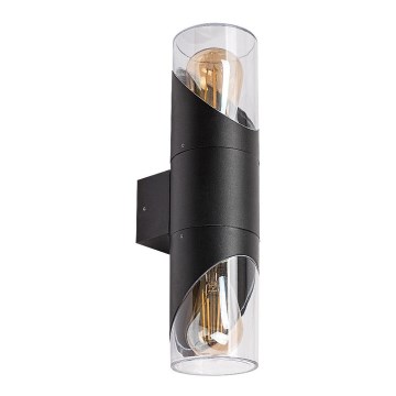 Rabalux - Вуличний настінний світильник 2xE27/28W/230V IP54