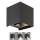 Rabalux - Вуличний настінний світильник 1xG9/42W/230V IP54 чорний