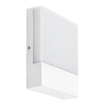 Rabalux - Вуличний світлодіодний настінний світильник LED/10W/230V IP44 білий
