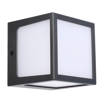 Rabalux - Вуличний світлодіодний настінний світильник LED/10W/230V IP54 антрацит