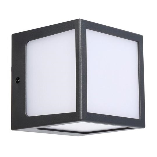 Rabalux - Вуличний світлодіодний настінний світильник LED/10W/230V IP54 антрацит