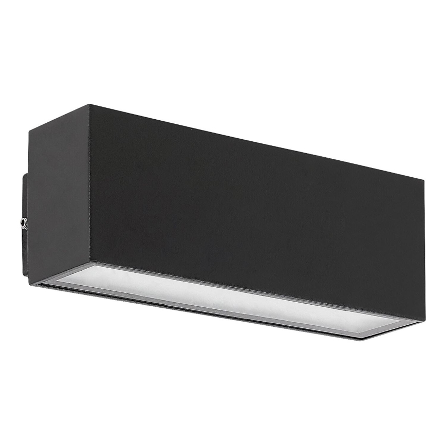 Rabalux - Вуличний світлодіодний настінний світильник LED/10W/230V IP54 чорний
