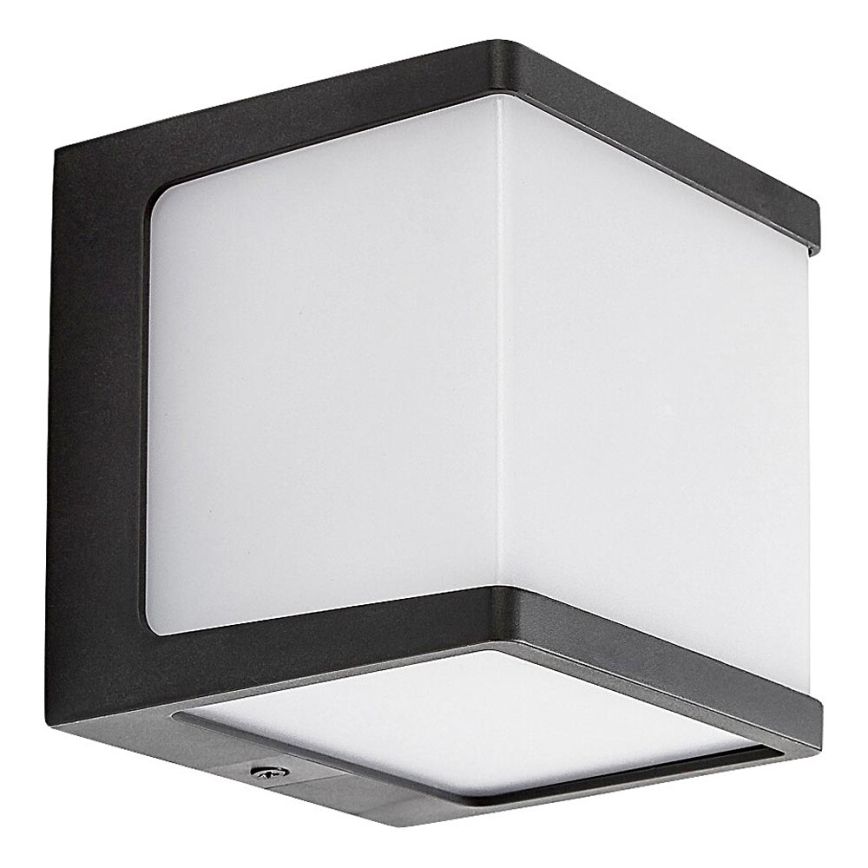 Rabalux - Вуличний світлодіодний настінний світильник LED/10W/230V IP54 чорний