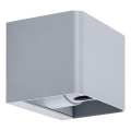 Rabalux - Вуличний світлодіодний настінний світильник LED/10W/230V IP54 сірий