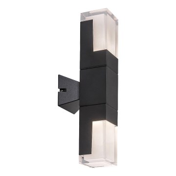 Rabalux - Вуличний світлодіодний настінний світильник LED/12W/230V 2700/4000/6000K IP54