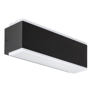 Rabalux - Вуличний світлодіодний настінний світильник LED/12W/230V IP54