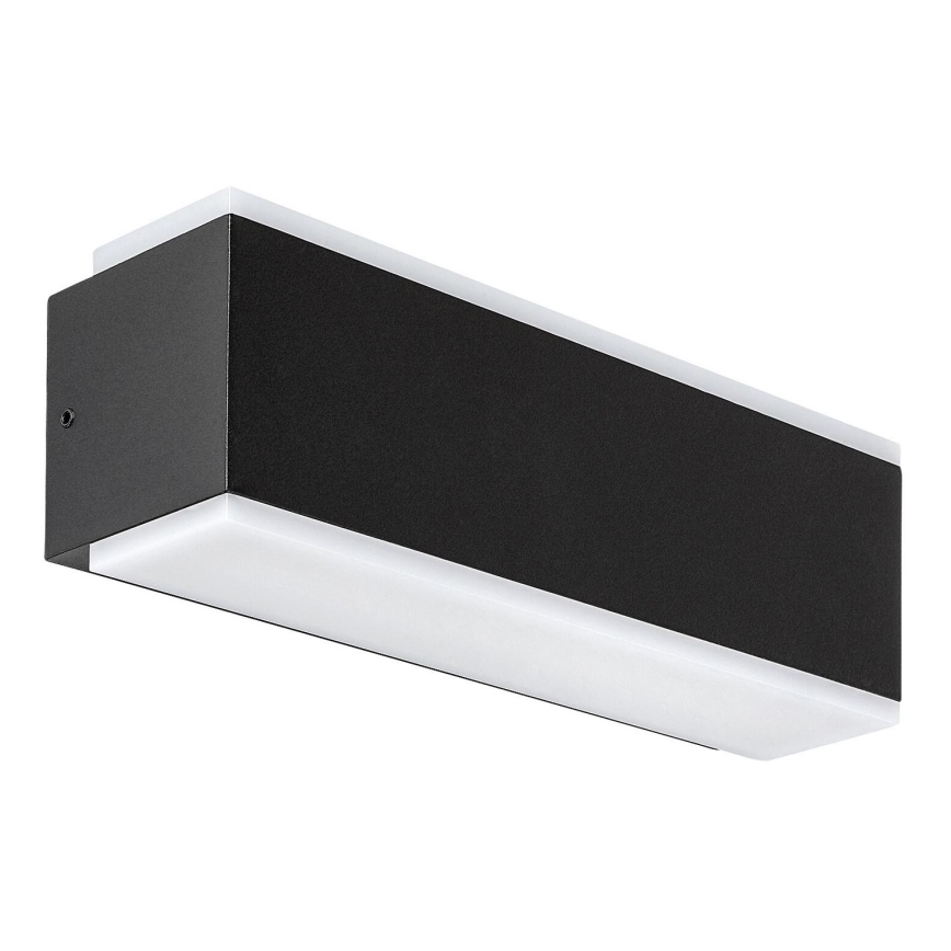 Rabalux - Вуличний світлодіодний настінний світильник LED/12W/230V IP54