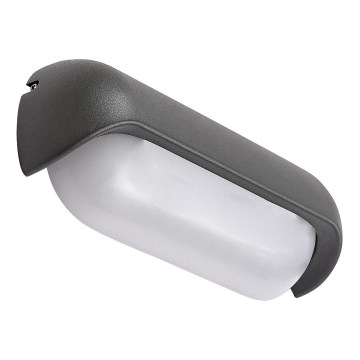Rabalux - Вуличний світлодіодний настінний світильник LED/13W/230V IP54 антрацит