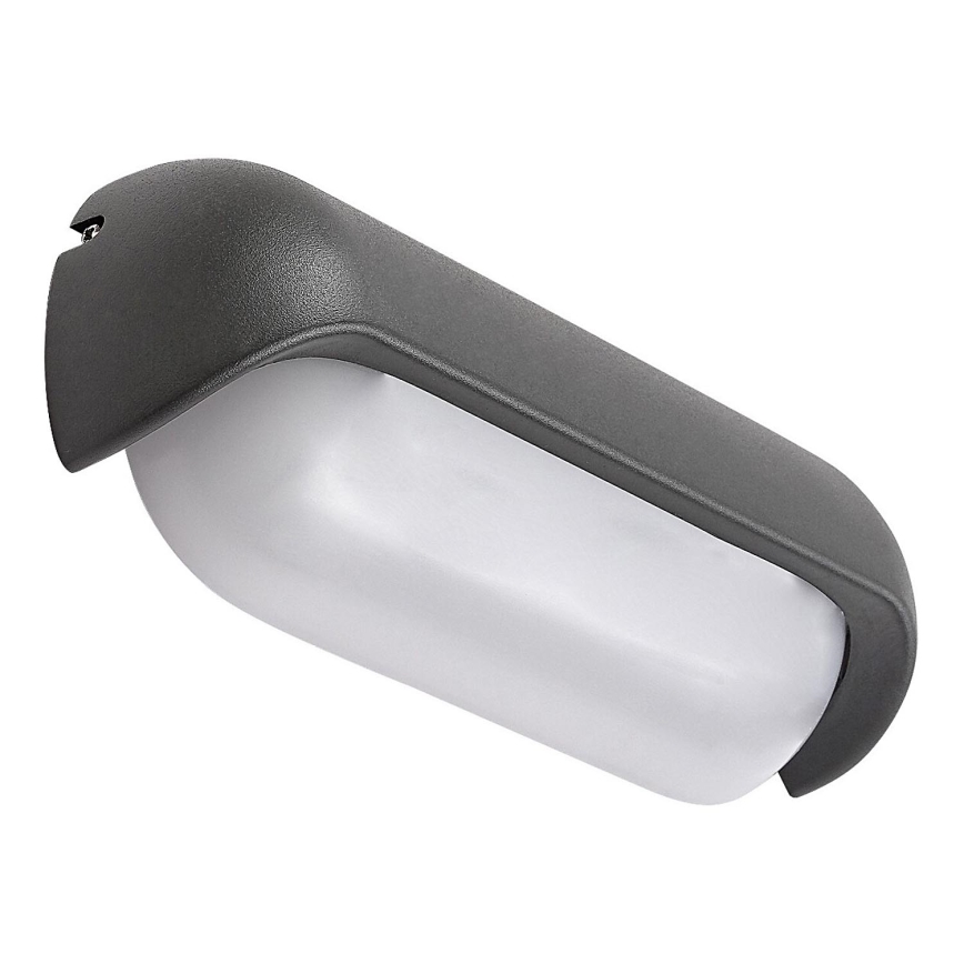 Rabalux - Вуличний світлодіодний настінний світильник LED/13W/230V IP54 антрацит